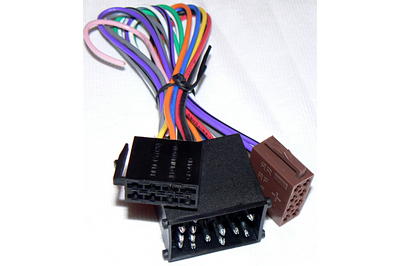 Autorádia Car Audio Konektor ISO BMW 3-5-7 90> - 21011