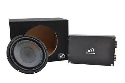 Sety Prohifi Massive Audio EB 10SC + Massive Audio V104 +  Massive Audio V1000.1