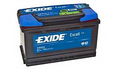 Autobaterie Exide Excell EB440